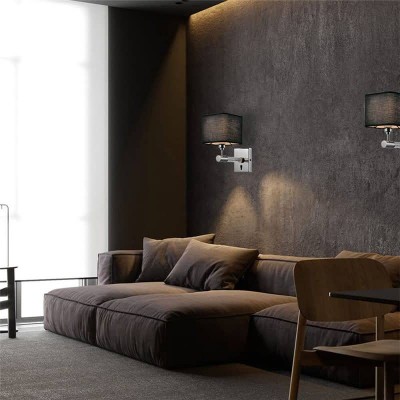 Бра Lumien Hall Bolyasko LH1056/1W-NK-BK - изображение 4 Бра Lumien Hall Bolyasko LH1056/1W-NK-BK - изображение 4