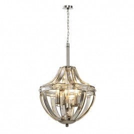 Подвесная люстра Lumien Hall Новара LH3047/3P-NK