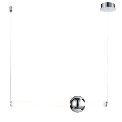 Подвесной светодиодный светильник Lumien Hall Greniya LH8023/1PD-CR-WT - изображение 4 Подвесной светодиодный светильник Lumien Hall Greniya LH8023/1PD-CR-WT - изображение 4