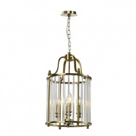 Подвесная люстра Lumien Hall Lariana LH3038/4P-A-CO-CL