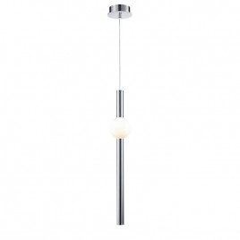 Подвесной светодиодный светильник Lumien Hall Greniya LH8023/1PA-CR-WT
