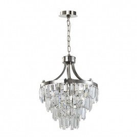 Подвесная люстра Lumien Hall Novello LH0039/4P-NK-CL