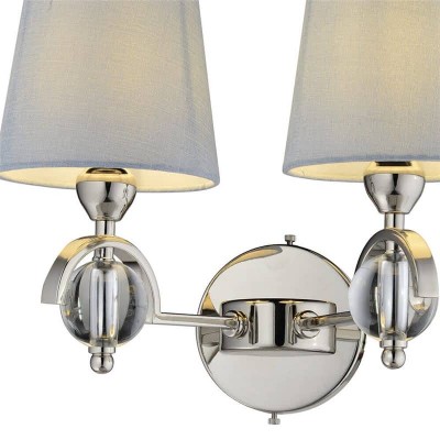 Бра Lumien Hall Амелия LH1037/2W-CR - изображение 2 Бра Lumien Hall Амелия LH1037/2W-CR - изображение 2