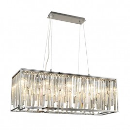 Подвесная люстра Lumien Hall Сиена LH3050/12P-CR-CL