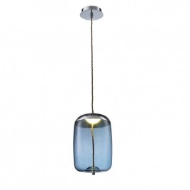 Подвесной светодиодный светильник Lumien Hall Avila LH4110/1PB-CR-BL