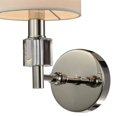Бра Lumien Hall Малье LH1053/1W-NK-WT - изображение 2 Бра Lumien Hall Малье LH1053/1W-NK-WT - изображение 2