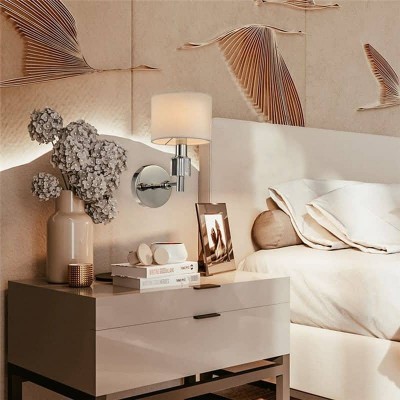 Бра Lumien Hall Малье LH1053/1W-NK-WT - изображение 3 Бра Lumien Hall Малье LH1053/1W-NK-WT - изображение 3