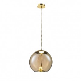 Подвесной светодиодный светильник Lumien Hall Avila LH4110/1PC-GD-AM