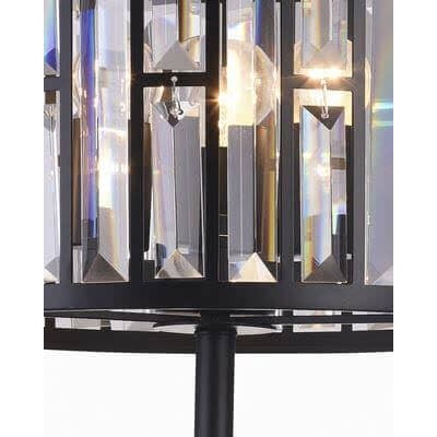Настольная лампа Lumien Hall Кароль 0003/3T-BK-CL - изображение 3 Настольная лампа Lumien Hall Кароль 0003/3T-BK-CL - изображение 3