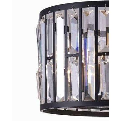 Настольная лампа Lumien Hall Кароль 0003/3T-BK-CL - изображение 4 Настольная лампа Lumien Hall Кароль 0003/3T-BK-CL - изображение 4