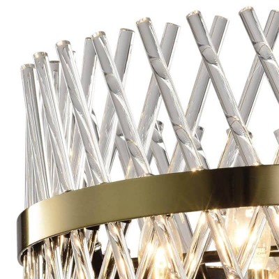 Подвесная люстра Lumien Hall Базиано LH3040/6P-CO-CL - изображение 4 Подвесная люстра Lumien Hall Базиано LH3040/6P-CO-CL - изображение 4
