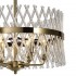 Подвесная люстра Lumien Hall Базиано LH3040/6P-CO-CL - изображение 6 Подвесная люстра Lumien Hall Базиано LH3040/6P-CO-CL - изображение 6