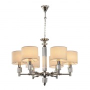 Подвесная люстра Lumien Hall Малье LH1053/6H-NK-WT