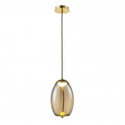 Подвесной светодиодный светильник Lumien Hall Avila LH4110/1PA-GD-AM