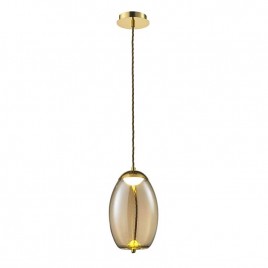 Подвесной светодиодный светильник Lumien Hall Avila LH4110/1PA-GD-AM