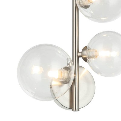 Бра Lumien Hall Lovrenc LH4125/3W-SN-CL - изображение 2 Бра Lumien Hall Lovrenc LH4125/3W-SN-CL - изображение 2