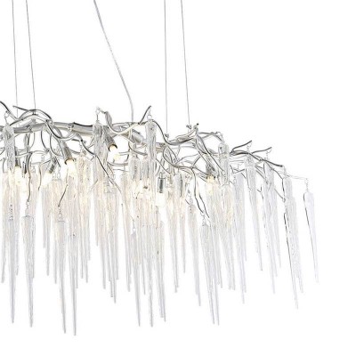 Подвесная люстра Lumien Hall Emelin LH3066/12PR-SL-CL - изображение 2 Подвесная люстра Lumien Hall Emelin LH3066/12PR-SL-CL - изображение 2