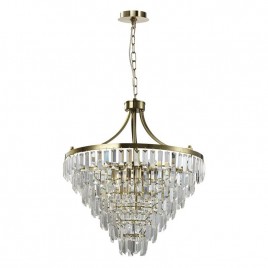 Подвесная люстра Lumien Hall Novello LH0039/13P-CO-CL