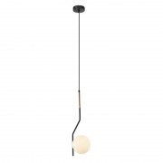 Подвесной светильник Lumien Hall Патерно LH4113/1PS-BK-BR