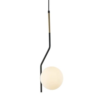 Подвесной светильник Lumien Hall Патерно LH4113/1PS-BK-BR - изображение 4 Подвесной светильник Lumien Hall Патерно LH4113/1PS-BK-BR - изображение 4