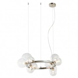 Подвесная люстра Lumien Hall Lovrenc LH4125/11P-SN-CL