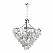 Подвесная люстра Lumien Hall Novello LH0039/13P-NK-CL