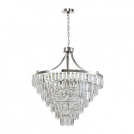 Подвесная люстра Lumien Hall Novello LH0039/13P-NK-CL