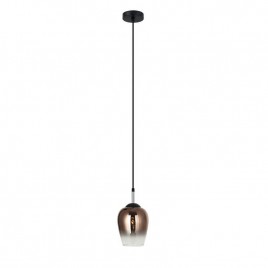 Подвесной светильник Lumien Hall Меган 4036/1P-BK-COP