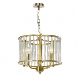 Подвесная люстра Lumien Hall Lenora LH3062/3P-CO-CL