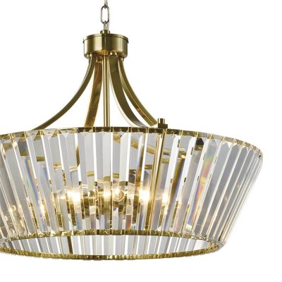 Подвесная люстра Lumien Hall Dzhasmin LH3052/8P-CO-CL - изображение 2 Подвесная люстра Lumien Hall Dzhasmin LH3052/8P-CO-CL - изображение 2
