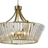 Подвесная люстра Lumien Hall Dzhasmin LH3052/8P-CO-CL - изображение 2 Подвесная люстра Lumien Hall Dzhasmin LH3052/8P-CO-CL - изображение 2