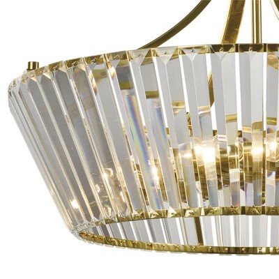 Подвесная люстра Lumien Hall Dzhasmin LH3052/8P-CO-CL - изображение 3 Подвесная люстра Lumien Hall Dzhasmin LH3052/8P-CO-CL - изображение 3