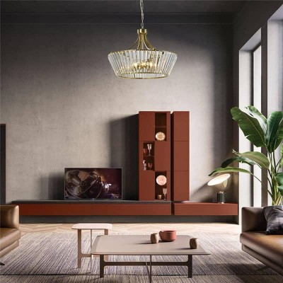 Подвесная люстра Lumien Hall Dzhasmin LH3052/8P-CO-CL - изображение 5 Подвесная люстра Lumien Hall Dzhasmin LH3052/8P-CO-CL - изображение 5