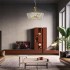 Подвесная люстра Lumien Hall Dzhasmin LH3052/8P-CO-CL - изображение 5 Подвесная люстра Lumien Hall Dzhasmin LH3052/8P-CO-CL - изображение 5