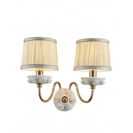 Бра Lumien Hall Эрин 1030/2W-GD-WT