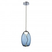 Подвесной светодиодный светильник Lumien Hall Avila LH4110/1PA-CR-BL