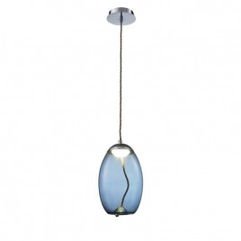 Подвесной светодиодный светильник Lumien Hall Avila LH4110/1PA-CR-BL