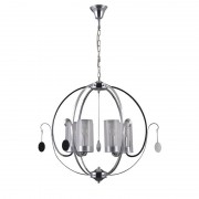 Подвесная люстра Lumien Hall Илис 3303/6H-CR-SNS-CL