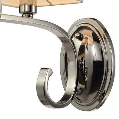 Бра Lumien Hall Адельфия LH1047/1W-NK-WT - изображение 2 Бра Lumien Hall Адельфия LH1047/1W-NK-WT - изображение 2