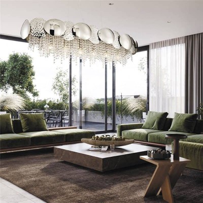 Подвесная люстра Lumien Hall Tesiya LH3055/6PL-CLNL - изображение 5 Подвесная люстра Lumien Hall Tesiya LH3055/6PL-CLNL - изображение 5