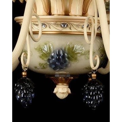 Подвесная люстра Lumien Hall Грейп 37743.01.30.10 - изображение 2 Подвесная люстра Lumien Hall Грейп 37743.01.30.10 - изображение 2