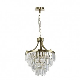 Подвесная люстра Lumien Hall Novello LH0039/4P-CO-CL