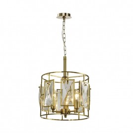 Подвесная люстра Lumien Hall Барумини LH3046/3P-CO