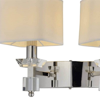 Бра Lumien Hall Вивьен LH1038/2W-CR - изображение 2 Бра Lumien Hall Вивьен LH1038/2W-CR - изображение 2