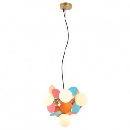 Подвесная люстра Lumien Hall Ilmari LH4136/6P-GD-MIX