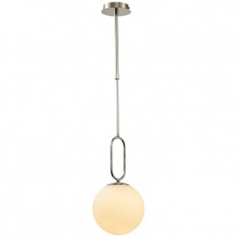Подвесной светильник Lumien Hall Мило LH4100/1P-NK-WT