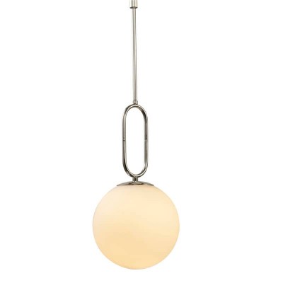 Подвесной светильник Lumien Hall Мило LH4100/1P-NK-WT - изображение 3 Подвесной светильник Lumien Hall Мило LH4100/1P-NK-WT - изображение 3