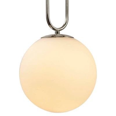 Подвесной светильник Lumien Hall Мило LH4100/1P-NK-WT - изображение 4 Подвесной светильник Lumien Hall Мило LH4100/1P-NK-WT - изображение 4