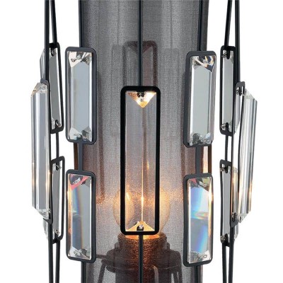 Настольная лампа Lumien Hall Аглая 0001/1TS-BK - изображение 2 Настольная лампа Lumien Hall Аглая 0001/1TS-BK - изображение 2