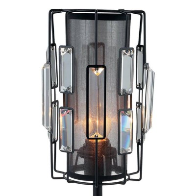 Настольная лампа Lumien Hall Аглая 0001/1TS-BK - изображение 4 Настольная лампа Lumien Hall Аглая 0001/1TS-BK - изображение 4
